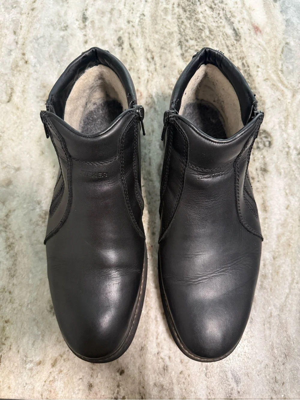Rieker men’s black